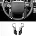 Voodonala for 4runner Steering Wheel Cover Decoration Trim fit Toyota 4runner SUV 2010-2019(Carbon Fiber Grain)