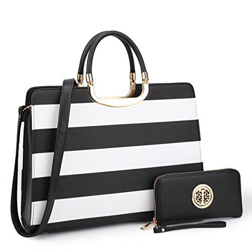 Designer Women Laptop Briefcase for Women, Large Handbags and Purses for Ladies Fashion