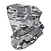 Produktbild Rovinci Multifunktionstuch Gesichtsmaske Blumen Gedruckt Halstuch Motorradmaske Kopftuch Skimaske Schlauchtuch Sturmmaske Bandana Schutztuch für Motorrad Fahrrad Paintball Karneval Kostüm Face Shield