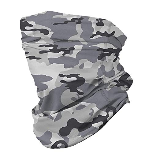 Preisvergleich Produktbild Rovinci Multifunktionstuch Gesichtsmaske Blumen Gedruckt Halstuch Motorradmaske Kopftuch Skimaske Schlauchtuch Sturmmaske Bandana Schutztuch für Motorrad Fahrrad Paintball Karneval Kostüm Face Shield