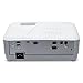 ViewSonic PG703W 4000 Lumens WXGA HDMI Networkable Projector for Home and Office