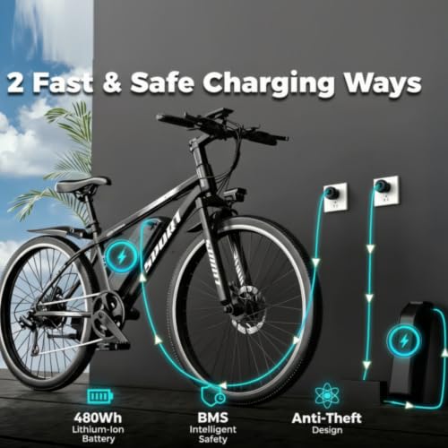 SmileCity 1500W Mountain Ebike