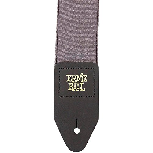 Ernie Ball Correia de guitarra jeans para lavagem de ardósia (P04057)