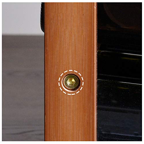 Soporte para botellas de vino de madera para 6 botellas miniatura 6
