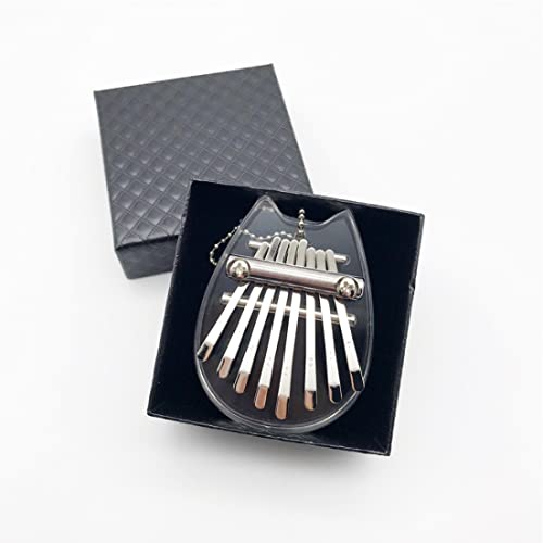 Mini Kalimba Mini Piano Pouce 8 clés Kalimba Doigt Piano Piano Acrylique Cristal Kalimba Piano Chinchilla Forme… - Les Beatles, Paul McCartney, John Lennon, RIngo Starr, George Harrison Mini Kalimba Mini Piano Pouce 8 clés Kalimba Doigt Piano Piano Acrylique Cristal Kalimba Piano Chinchilla Forme… – Image 4