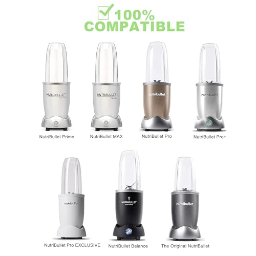 Replacement Extractor Blade, Fits NutriBullet 600w / 900w Pro Extractor Blade Series, NutriBullet Blender Blade Replacement Part