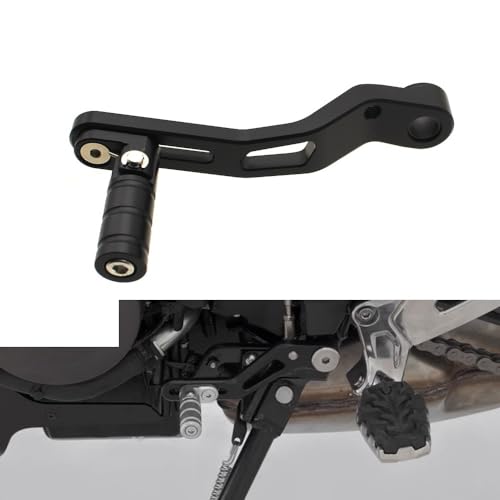 Levier de vitesses pliable Trident 660 avec embout rétractable - 3