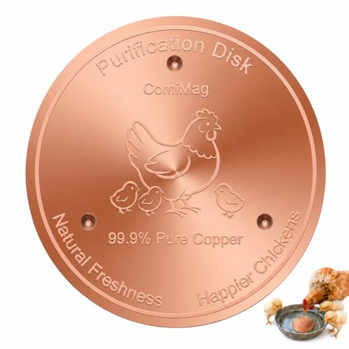 Copper Disc for Chicken Water Purification
