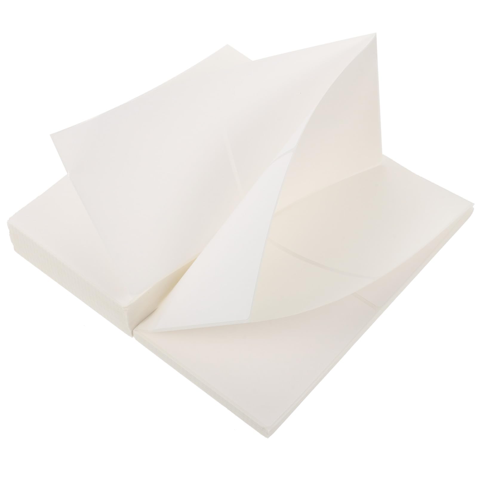 Etichette Termiche 100x100 Mm Bianco 500 Fogli Autoadesive | Carta Autoadesiva, Multiuso Resistente All’usura, Formato per Spedizioni ed Indirizzi