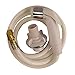 LASCO 08-1527 Faucet White Spray Head and Hose