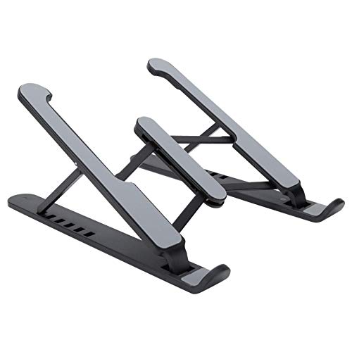 Soporte plegable para laptop Cyrank ajustable miniatura 1