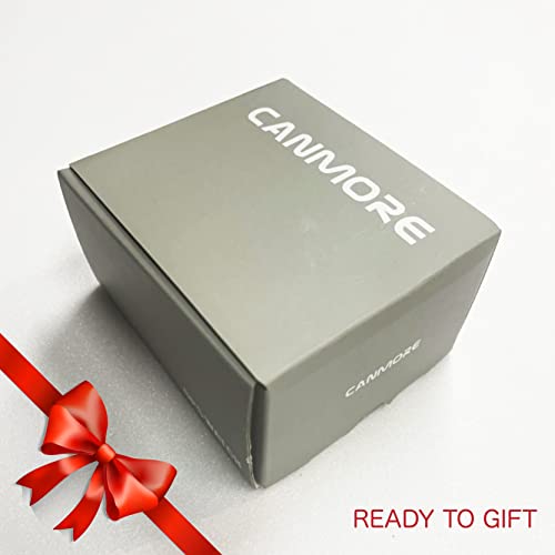 CANMORE-Reloj-de-golf-GPS-TW-410G-con-seguimiento-de-pasos-mas-de-38000-campos-de-golf-gratuitos-en-todo-el-mundo-precargados-minimalista-y-facil-de-usar-negro