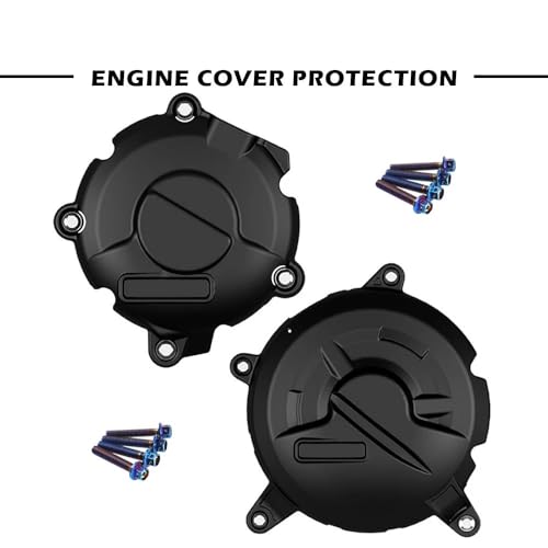 Cubierta de motor para Hayabusa 2021-2023 protector de aluminio resistente 2