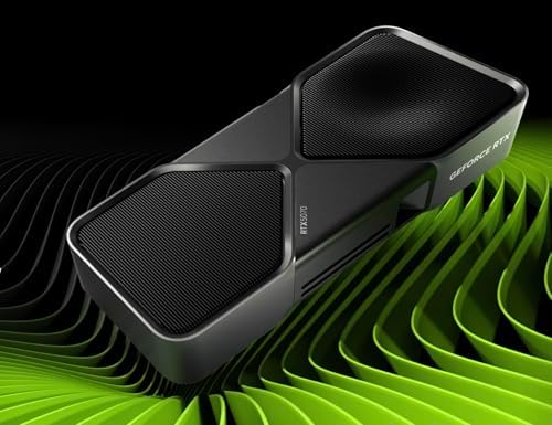 Nvidia GeForce RTX 5070 Founders Edition Graphics Card, 12GB GDDR7, Blackwell Architecture