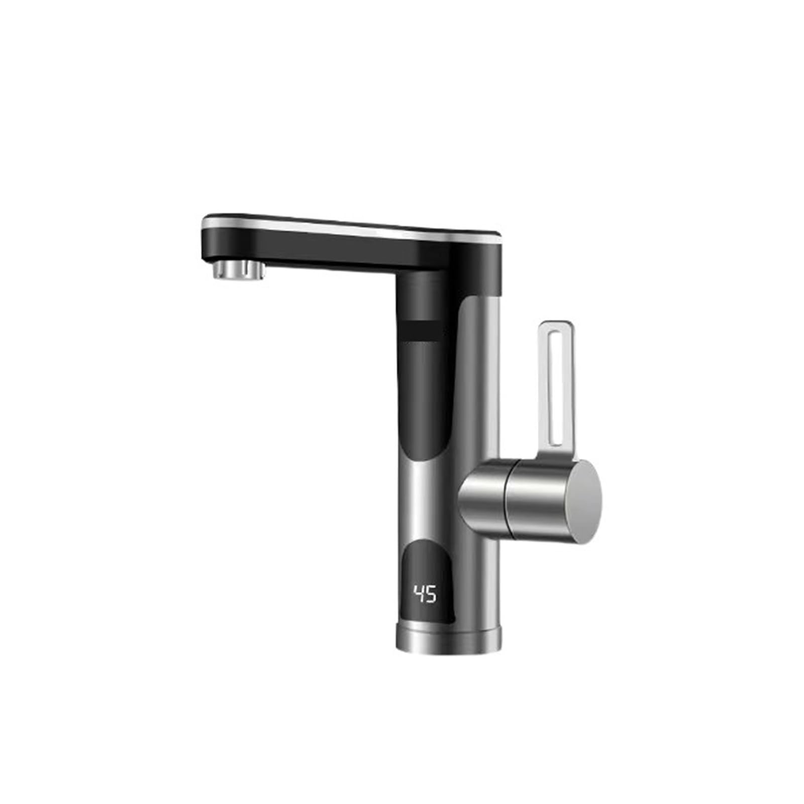 LNHHG Instant Electric Water Heater Basin Faucet Tankless Stainless Steel Cold & Hot Instantaneous Kitchen Tap(XH-17D-7)