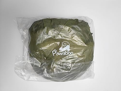 Pawaboo PXCWLGL-NYGL200421 Small Animals Playpen, Waterproof Small Pet Cage Tent With Zippered Cover, Portable Outdoor Yard Fence With 3 Metal Rod For Chick/Kitten/Puppy/Guinea Pig/Rabbits/Hamster/Chinchillas,Green thumb #9
