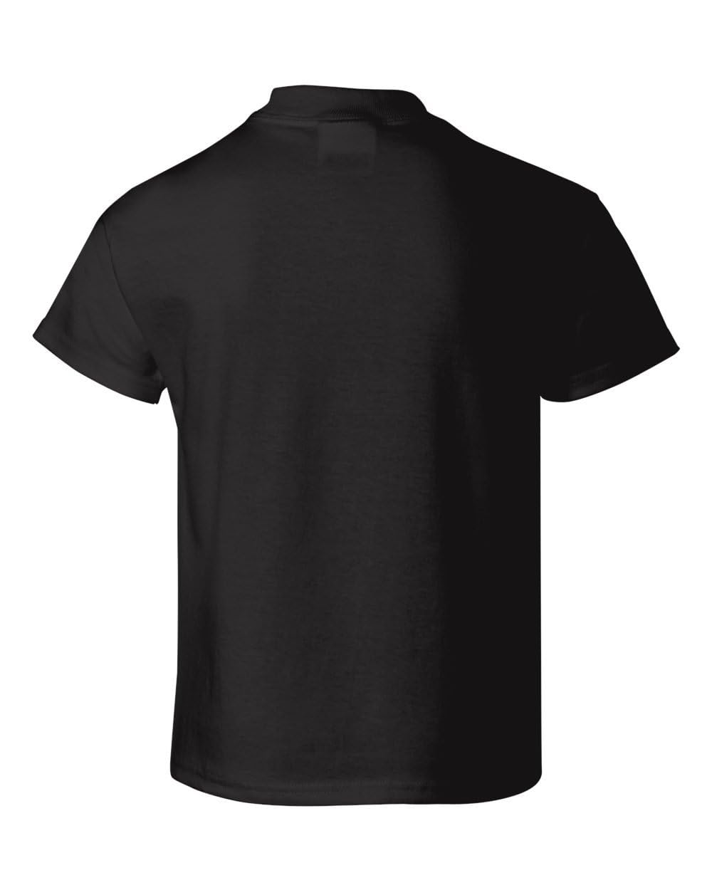 Hanes Big Boys' Comfortsoft T-Shirt (Pack of 6), Black, Medium