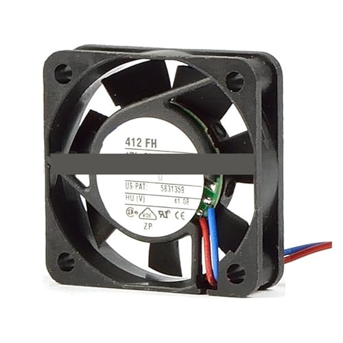 Ventilador 412FH 12V 0,8W 412FH-132 para refrigeración de equipos internos