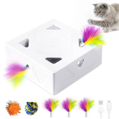 Migipaws Interactive Cat Ball...