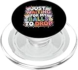 Photo Gallery just waiting for my balls to drop bingo hobby game popsockets popgrip per magsafe Photo Gallery just waiting for my balls to drop bingo hobby game popsockets popgrip per magsafe