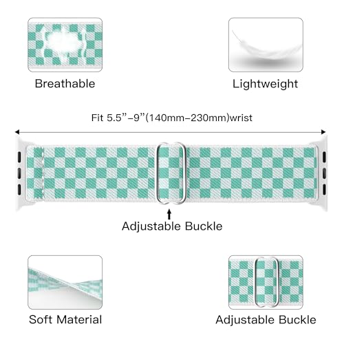 6 Pack Stretchy Solo Loop Watch Band - image 4