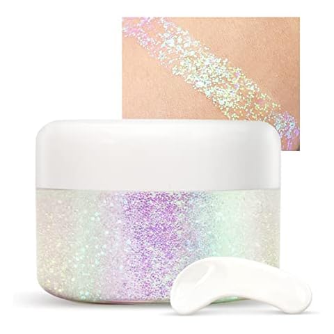 SPRINGSUGAR Holographic Body Glitter Gel Cover