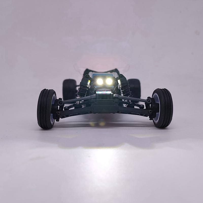 Palumma RC Car Light Kits Front Rear Lamp for Losi 1/24 Micro-B 2WD Buggy RC Car Upgrade Accessories