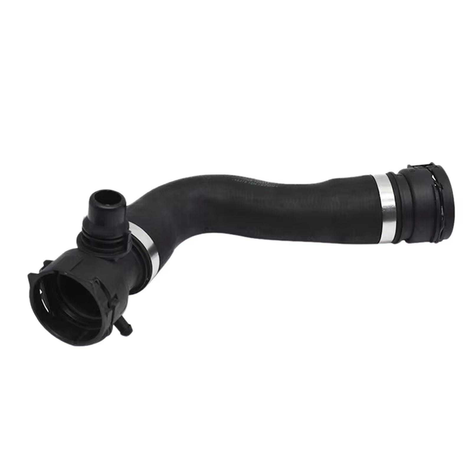 Pasecvb One Color Radiator Hose Compatible With Bmw For Z4 3.0L 2979Cc 2009 2010 2011 2012 2013 2014 1 Pcs Black Rubber Car Upper Radiator Coolant Hose Oem : 17127540127