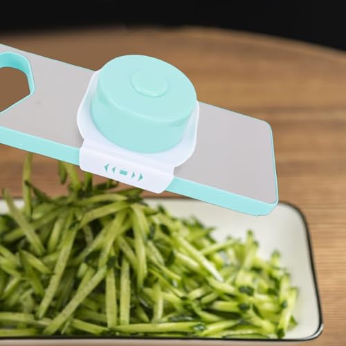 Cortadora de Verduras de Una Mano con Base Antideslizante miniatura 2