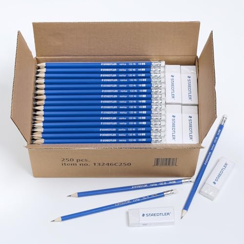 STAEDTLER Lápices Norica Graphite HB Kit 270 piezas miniatura 2