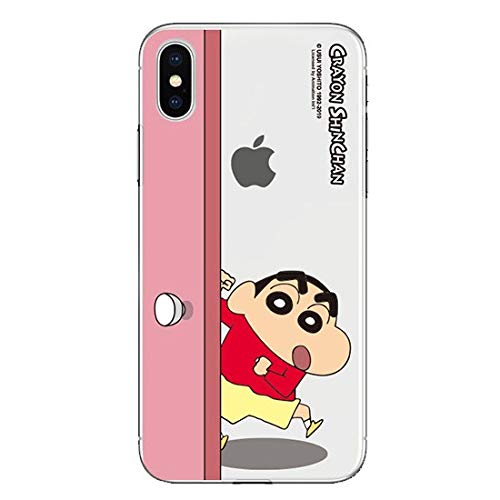 iPhone16 Pro 用 クレヨンしんちゃん クリア ケース 【日本国内から発送】 CrayonShinchan Hoit S1 Clear Case アイフォン 16 プロ 対応 TPU ゼリー キャラクター カバー Type2 ホイー しんちゃん