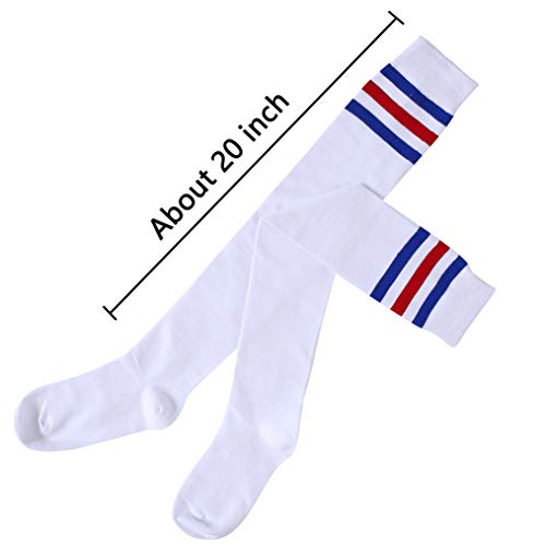 Leotruny Thigh High Socks for Women: Suitable for Cosplay Daily Wear - Cotton Knee High Socks4