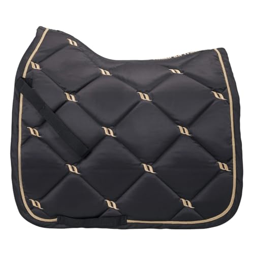 Back on Track® Welltex Nights Collection Saddle Pad Dressage Graphite Gr. Full