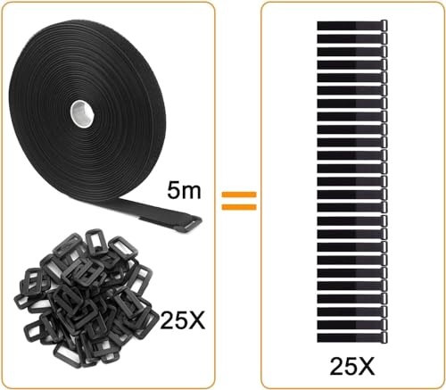 El Mejor Listado de Cintas de velcro del mes. 9 Imagen adicional