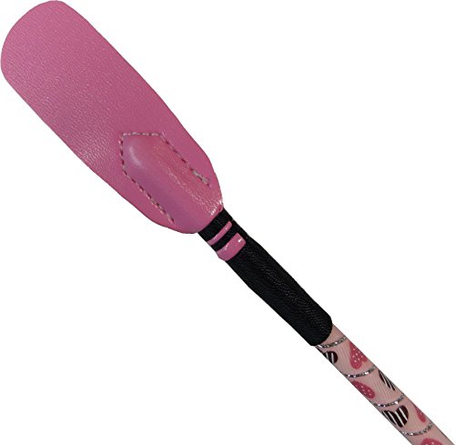 CRAVACHE ROSE COEURS - 55 cm, ROSE