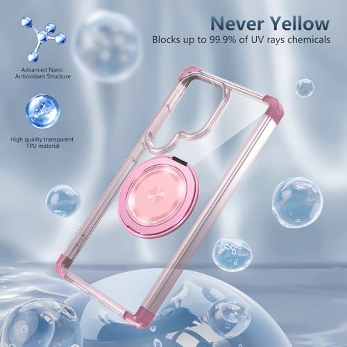 Coque Samsung S26 Ultra antichoc MagSafe pour éviter les bris d'écran