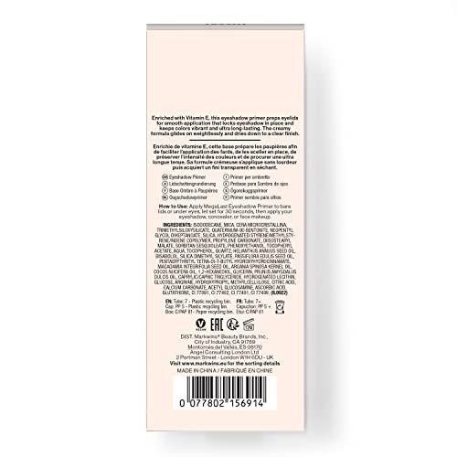 Wet n Wild Megalast Eyeshadow Primer, Ultra-Creamy and Lightweight Make-up Base with Transparent Finish and Long-Lasting Formula - Image 6