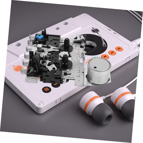 Mécanisme de magnétophone à cassettes COHEALI conception robuste en métal et ABS - 6