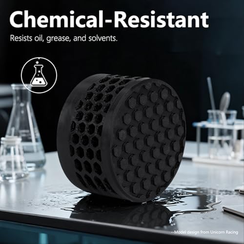 Image of Siraya Tech Rebound PEBA 85A Super TPU 3D Printer Filament, Black, 800g