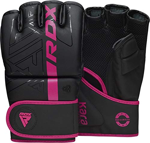 RDX MMA Gloves – Grappling Sparring (Maya Hide Leather)
