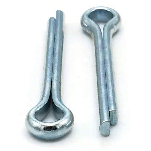 Zinc Plated Cotter Pins - 5/16" x 2" Qty 25