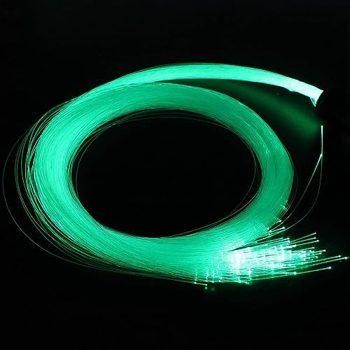 Motor de luz RGBW con fibra óptica de 2 metros para crear techos galácticos en fiestas 7