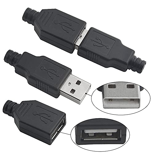 Juego de 40 conectores USB tipo A premium miniatura 3