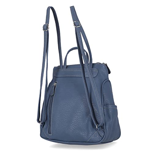 Image of MultiSac womens Major Backpack, Denim (Austin), One Size US