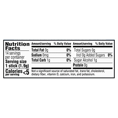 Trident Mint Bliss Sugar Free Gum, 12 Packs Of 14 Pieces (168 Pieces) #TOP5