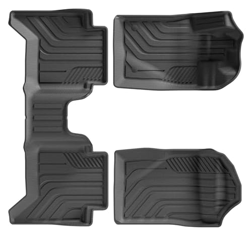 Tapis de voiture Ford Ranger 2023-2024 idéal pour chantiers et sorties nature
