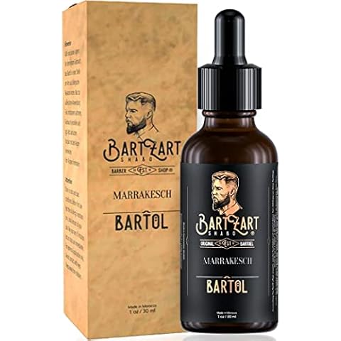 BartZart beard oil Marrakech with cedarwood I 30ml beard oil with argan oil for healthy beard growth I Premium beard care direct from the barber I Beard Oil Cover