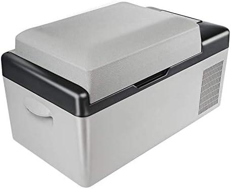 WOCOYOXBX Fridge Car Refrigerator 20L Multi-Function Fridge Protable Refrigerator Freezer Cooler Grey low energy
