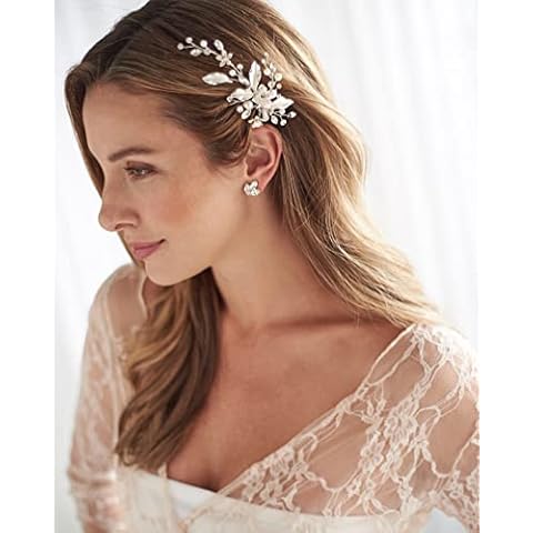 Braut Haarschmuck,Hochzeit Haarschmuck für die Braut Cover