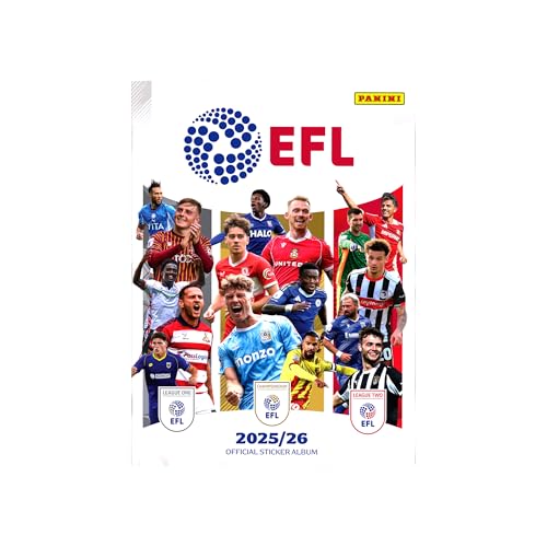 EFL 2026 Sticker Collection - Starter Pack